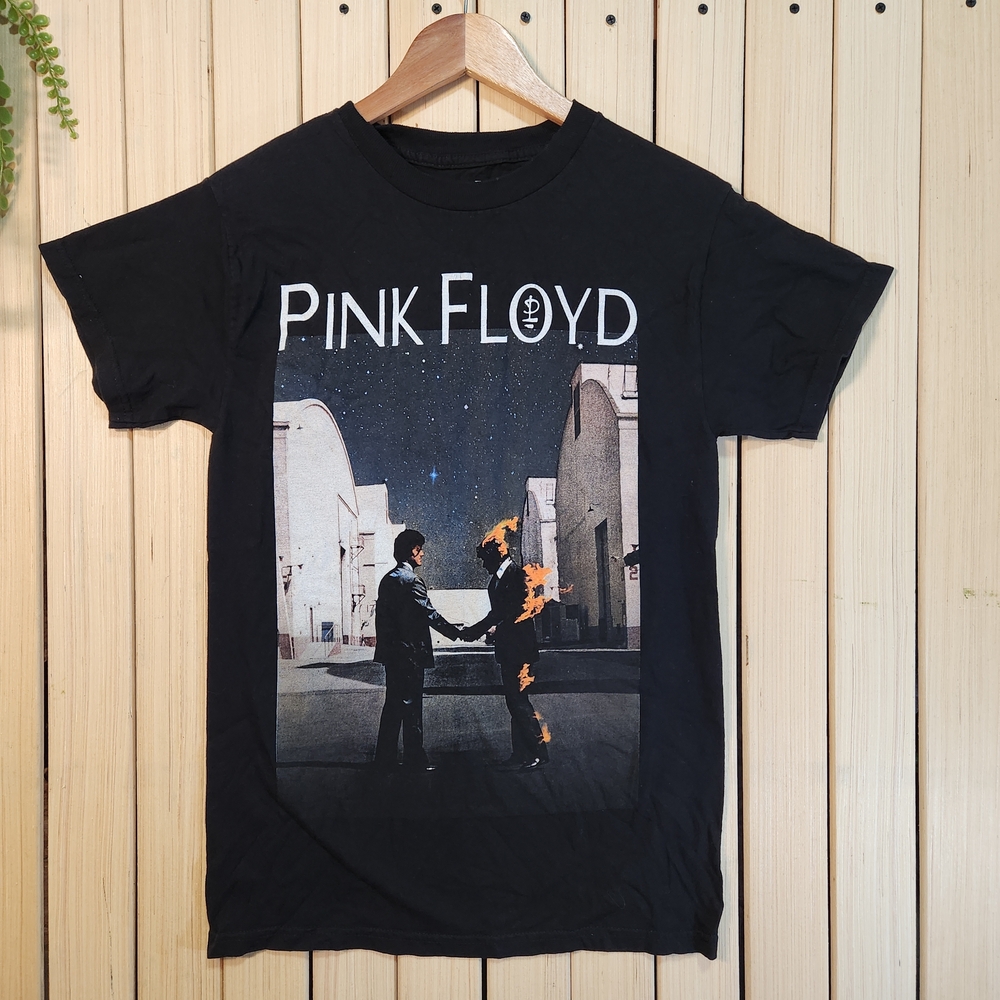 Pink Floyd T-shirt Black Size S, Rock Band